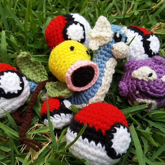 pokemon go crochet pokemon go crochet
