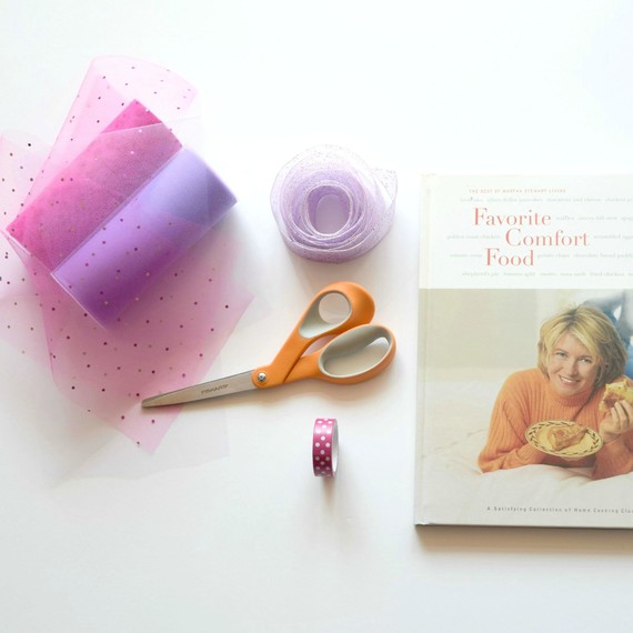 DIY Tutu Step 1