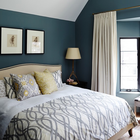 The Bedroom Colors You'll See Everywhere in 2019 | Martha ...