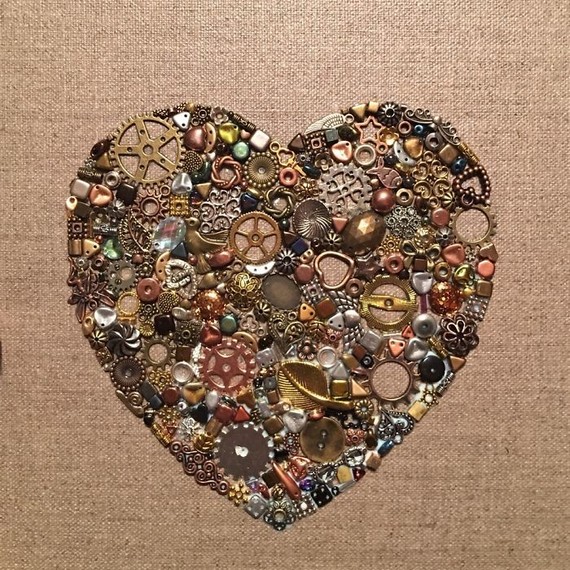 Upcycling heart Upcycling heart