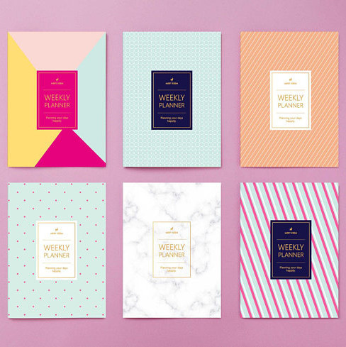 Planners from Duru Naru online Etsy store. Planners from Duru Naru online Etsy store.