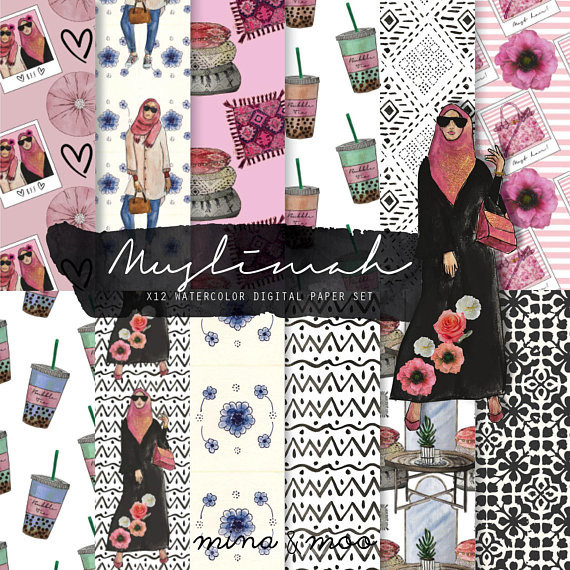 Artwork from Mina & Moo online Etsy store. Artwork from Mina & Moo online Etsy store.