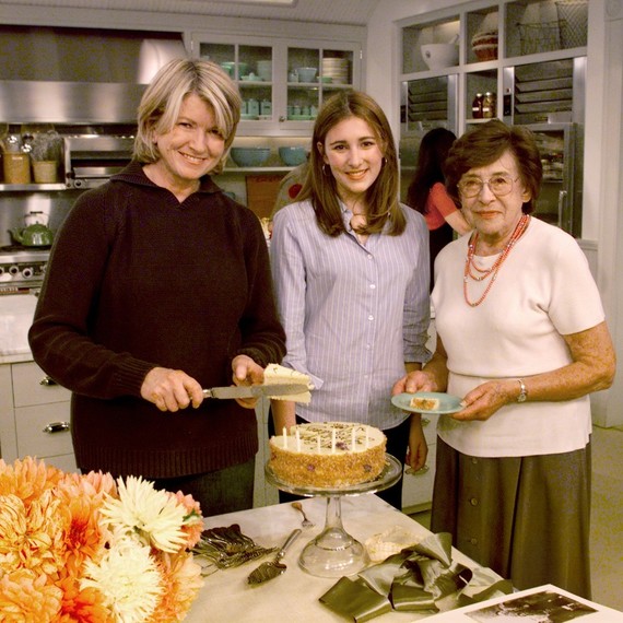 martha stewart and family around cake tv app martha stewart and family around cake tv app
