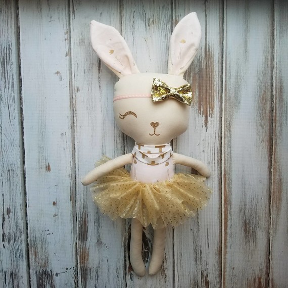 one eyed bunny doll one eyed bunny doll