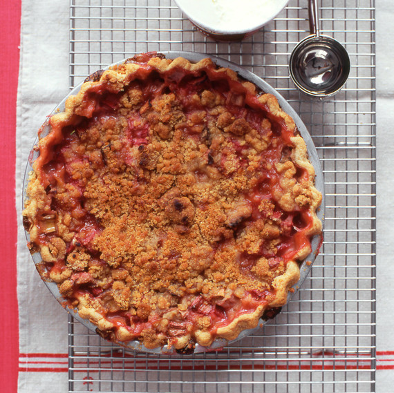 rhubarb pie rhubarb pie