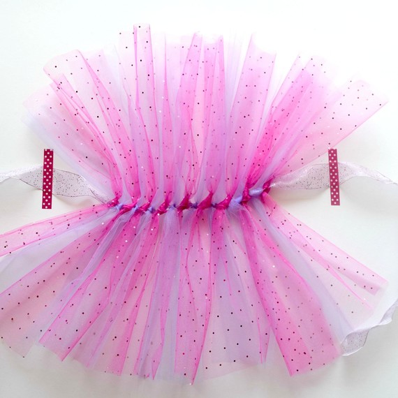 DIY Tutu Step 4