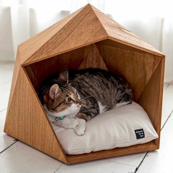 geometric pet bed geometric pet bed