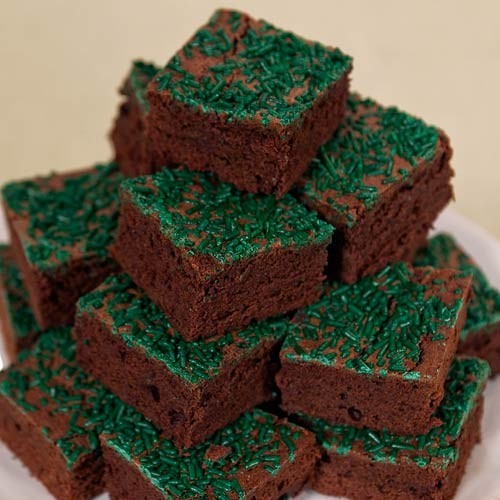 green brownies green brownies