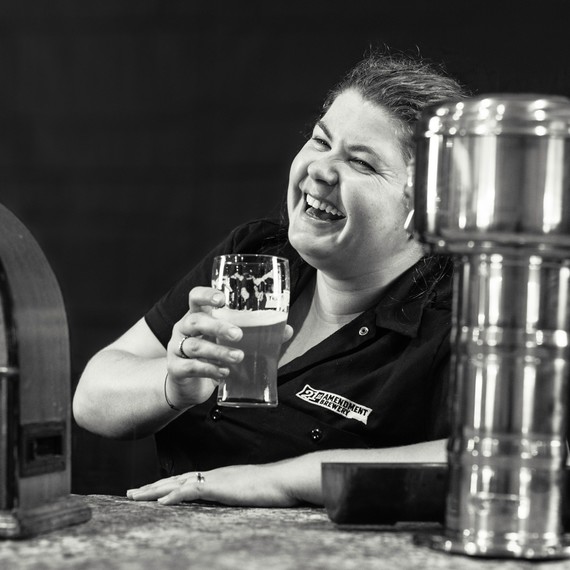 Annie Rainey of 21st Amendment Brewery Annie Rainey of 21st Amendment Brewery