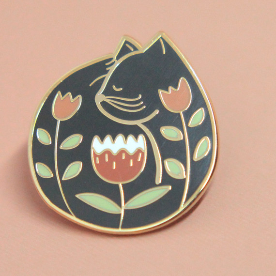 cat pin cat pin