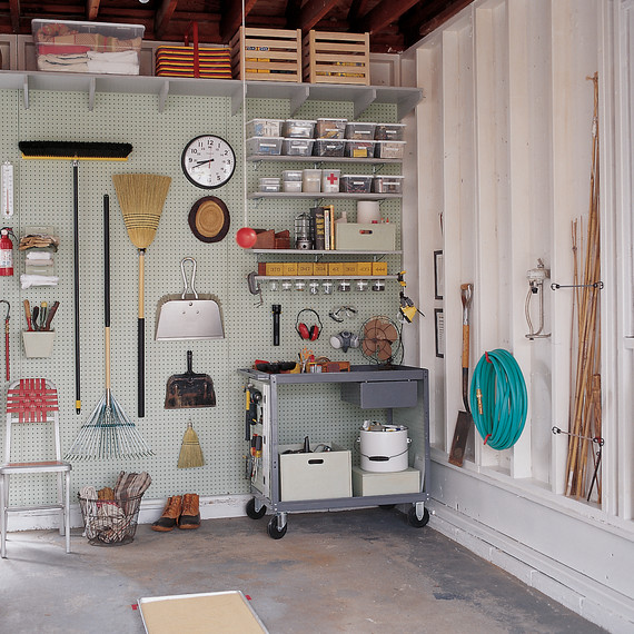 organized garage organized garage