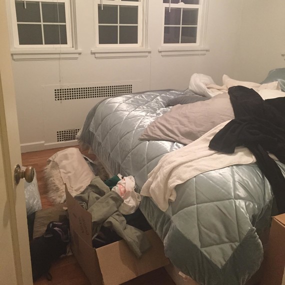 Before of the bedroom