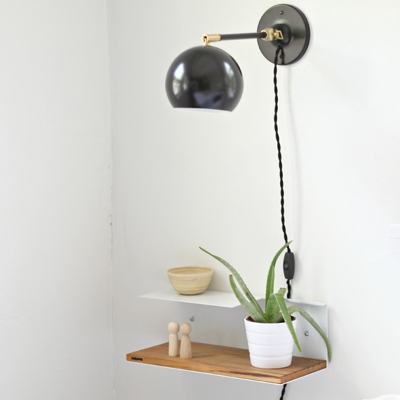 One Room Challenge Side Table