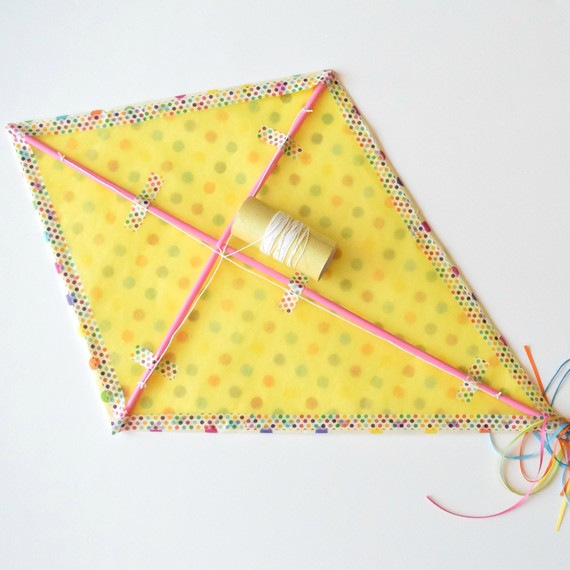 Paper Kite Back