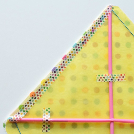 Paper Kite Seam