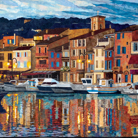 Port of Cassis Quilt Port of Cassis Quilt