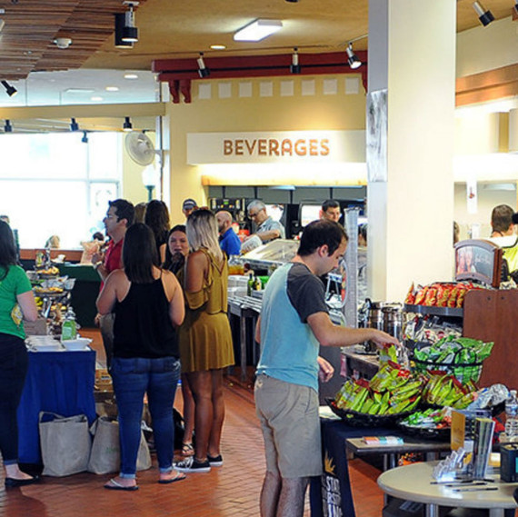 Kent Gluten-Free Dining Hall 2