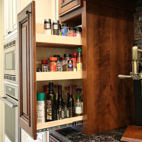 Your 6 Basic Options for Optimum Kitchen Storage and Organization ...