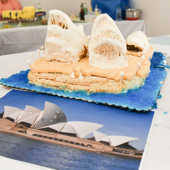 Sydney Opera House recreated at the Great Architectural Bake-Off Sydney Opera House recreated at the Great Architectural Bake-Off
