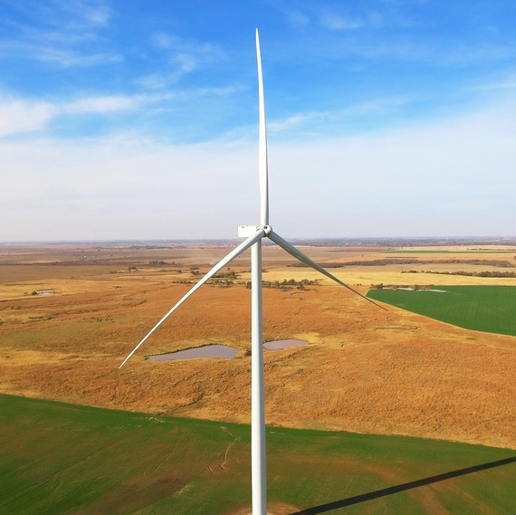 T-Mobile wind turbine T-Mobile wind turbine