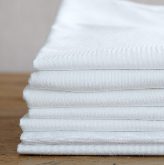White t-shirts White t-shirts