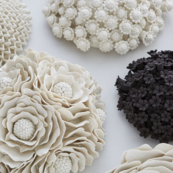 Clay Flowers by Vanessa Hogge Clay Flowers by Vanessa Hogge