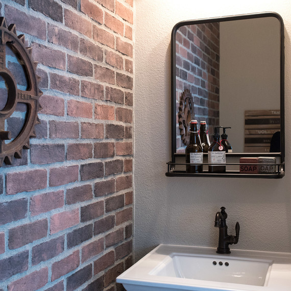 the accent wall a