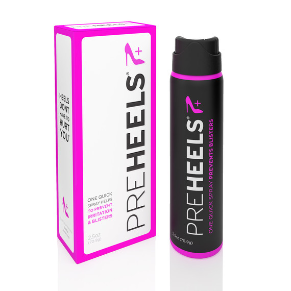 preheels product spray