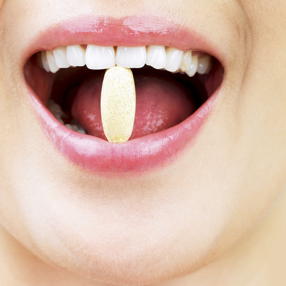 holding adaptogen in mouth holding adaptogen in mouth