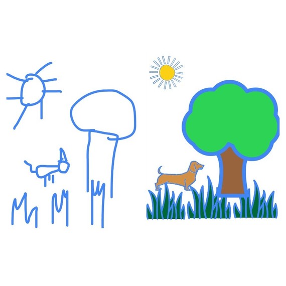 auto draw example auto draw example