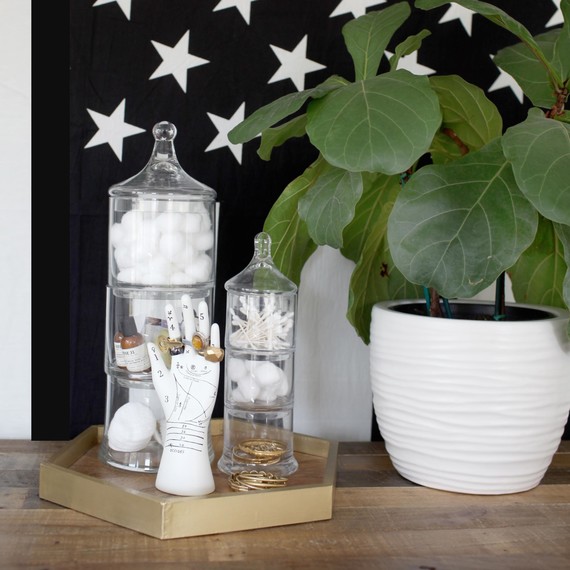 Small Bedroom Storage for Accessories