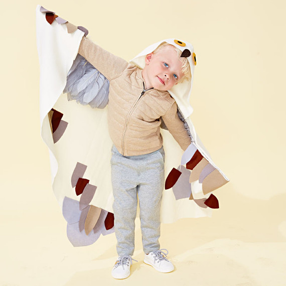 snowy owl kid costume snowy owl kid costume