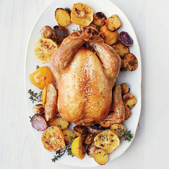 whole chicken with citrus whole chicken with citrus