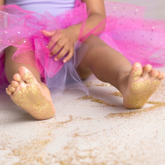 DIY Tutu Glitter