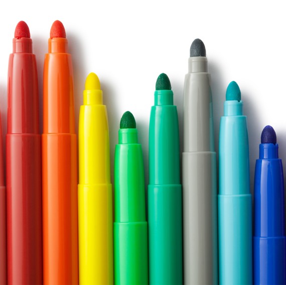 Crayola's ColorCycle Program: An Eco-Friendly Way to Dispose of Markers ...