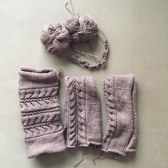 Getty-knitting-project