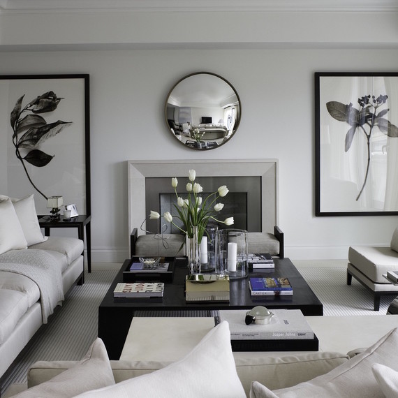 7 Living Room Color Ideas That Warm Up Your Space Martha Stewart Shades Of Gray
