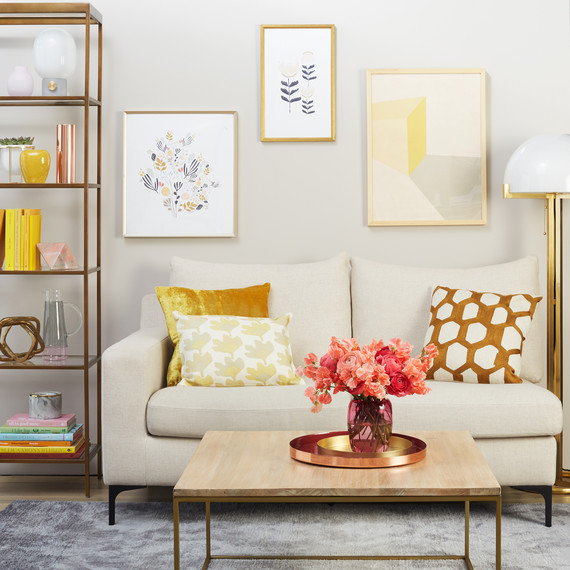 See How Paint Dramatically Transforms This Living Room Martha Stewart Grey Living Room