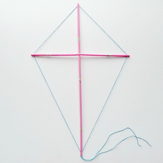 Paper Kite Frame