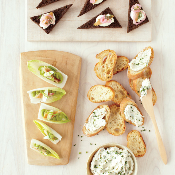 3 Quick and Easy Appetizers with Smoked Trout | Martha Stewart