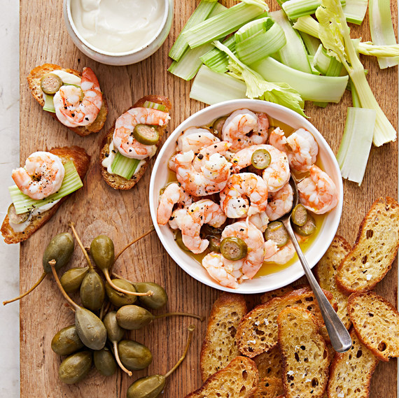 Shrimp Tray 虾盘
