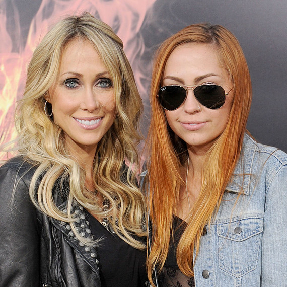 Tish and Brandi Cyrus