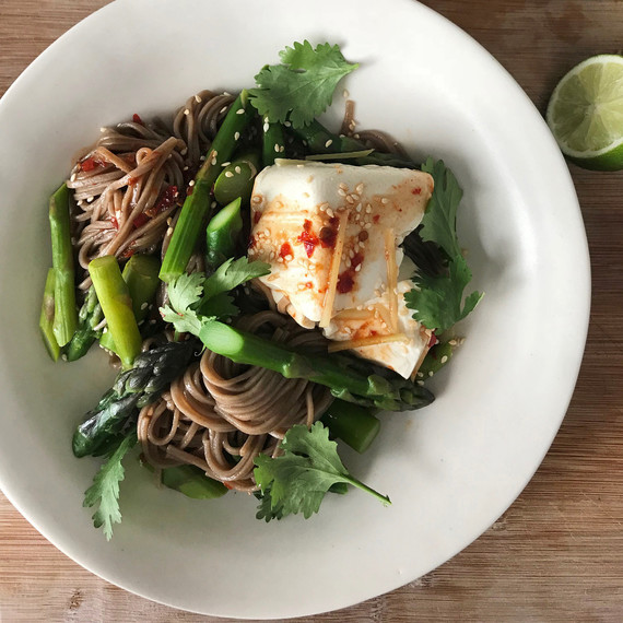 tofu soba noodles tofu soba noodles
