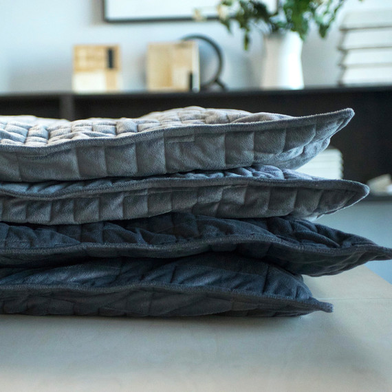 weighted blanket folded weighted blanket folded