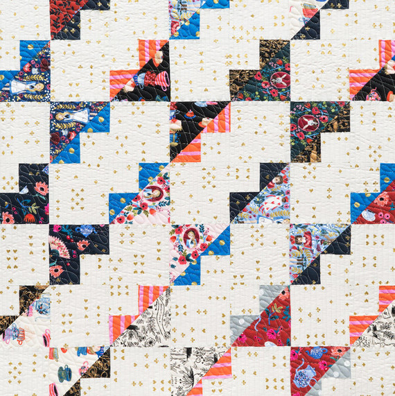 Wonderland quilt by Rifle Paper Co. Wonderland quilt by Rifle Paper Co.