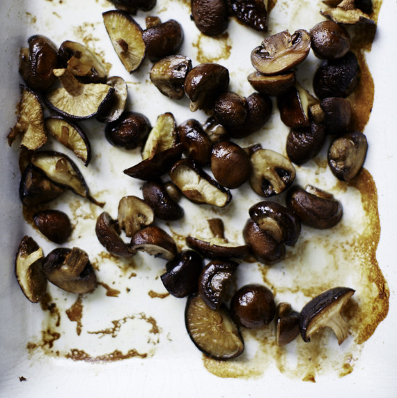 roasted mushrooms roasted mushrooms