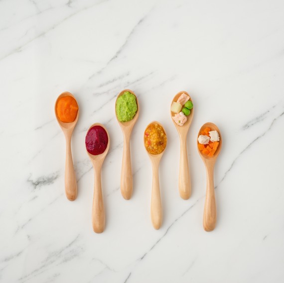 Spoons of Nurture Life's baby food Spoons of Nurture Life's baby food