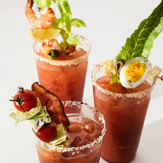 three kinds of bloody marys three kinds of bloody marys