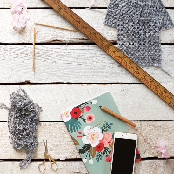 Design a Lace Shawl In 5 Easy Steps
