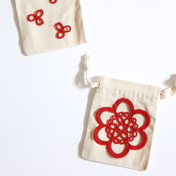 Doily Mini Bags Doily Mini Bags